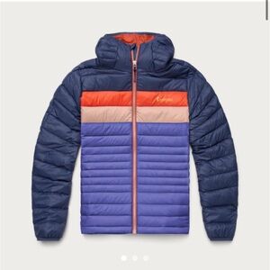 Cotopaxi Multicolor Puffer Jacket